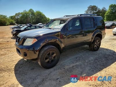 2008 NISSAN PATHFINDER S 5N1AR18B58C658134 - główne zdjęcie licytacji z USA - miniatura