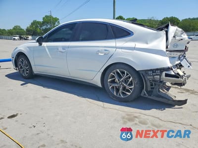 Drugie zdjęcie samochodu z przodu: 2022 HYUNDAI SONATA SEL VIN:KMHL14JA6NA231961 - miniatura