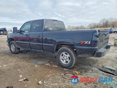 Drugie zdjęcie samochodu z przodu: 2003 CHEVROLET SILVERADO K1500 VIN:1GCEK19T93Z223902 - miniatura