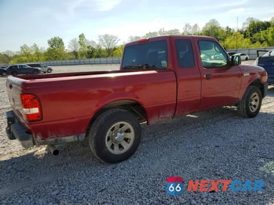 Trzecie zdjęcie samochodu z tyłu: 2006 FORD RANGER SUPER CAB VIN:1FTYR14U86PA45697 - miniatura
