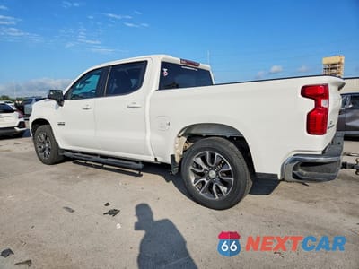 Drugie zdjęcie samochodu z przodu: 2020 CHEVROLET SILVERADO C1500 LT VIN:3GCPWCED9LG446724 - miniatura