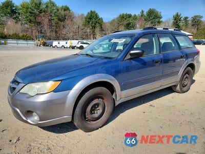 2008 SUBARU OUTBACK 4S4BP60CX87356598 - główne zdjęcie licytacji z USA - miniatura