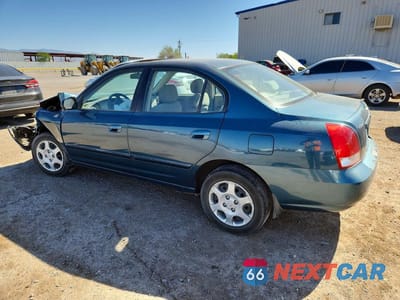 Drugie zdjęcie samochodu z przodu: 2002 HYUNDAI ELANTRA GLS VIN:KMHDN45D12U291413 - miniatura