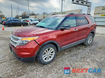 2014 FORD EXPLORER XLT 1FM5K7D88EGA98469 - główne zdjęcie licytacji z USA - miniatura