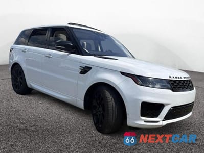 2018 LAND ROVER RANGE ROVER SPORT AUTOBIOGRAPHY DYNAMIC SALWV2REXJA188682 - główne zdjęcie licytacji z USA - miniatura