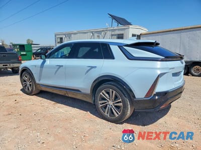 Drugie zdjęcie samochodu z przodu: 2024 CADILLAC LYRIQ LUXURY VIN:1GYKPPRK7RZ108524 - miniatura