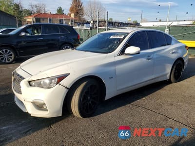 2019 INFINITI Q50 PURE JN1CV7AP1KM110184 - główne zdjęcie licytacji z USA - miniatura
