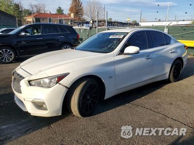 2019 INFINITI Q50 PURE JN1CV7AP1KM110184 - główne zdjęcie licytacji z USA - miniatura