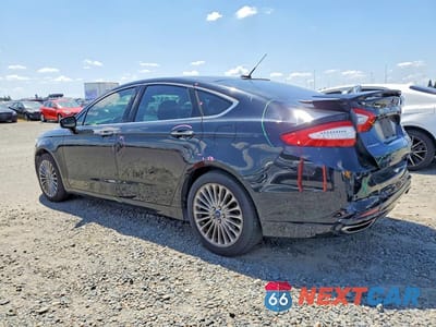 Drugie zdjęcie samochodu z przodu: 2016 FORD FUSION TITANIUM VIN:3FA6P0K99GR197882 - miniatura