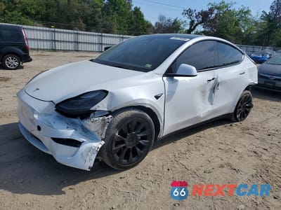 2024 TESLA MODEL Y 7SAYGAEE4RF070255 - główne zdjęcie licytacji z USA - miniatura
