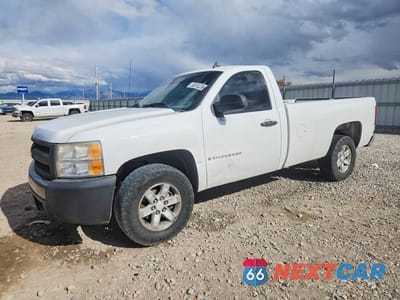 2008 CHEV SILVERADO C1500 1GCEC14XX8Z109972 - główne zdjęcie licytacji z USA - miniatura