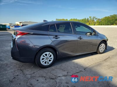 Trzecie zdjęcie samochodu z tyłu: 2018 TOYOTA PRIUS ONE VIN:JTDKBRFU9J3059467 - miniatura