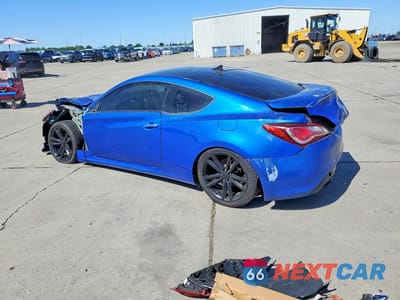 Drugie zdjęcie samochodu z przodu: 2011 HYUNDAI GENESIS COUPE 2.0T VIN:KMHHT6KD1BU054301 - miniatura