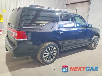 Trzecie zdjęcie samochodu z tyłu: 2016 LINCOLN NAVIGATOR SELECT VIN:5LMJJ2HT1GEL12166 - miniatura