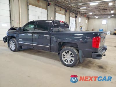 Drugie zdjęcie samochodu z przodu: 2018 CHEVROLET SILVERADO K1500 HIGH COUNTRY VIN:3GCUKTEC9JG508125 - miniatura