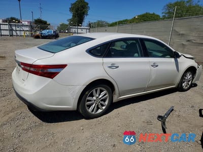 Trzecie zdjęcie samochodu z tyłu: 2014 TOYOTA AVALON XLE PREMIUM VIN:4T1BK1EB6EU125860 - miniatura