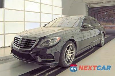 2017 MERCEDES-BENZ S 550 4MATIC WDDUG8FB8HA306640 - główne zdjęcie licytacji z USA - miniatura