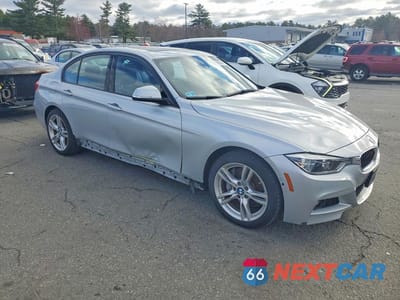Czwarte zdjęcie samochodu z boku: 2018 BMW 340 XI VIN:WBA8B7G57JNU95449 - miniatura