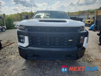 Piąte zdjęcie samochodu w środku: 2021 CHEVROLET SILVERADO C2500 HEAVY DUTY VIN:1GB5WLE79MF289284 - miniatura