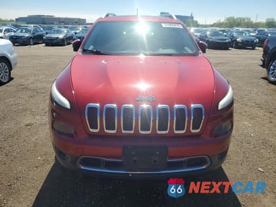Piąte zdjęcie samochodu w środku: 2014 JEEP CHEROKEE LIMITED VIN:1C4PJMDS1EW243402 - miniatura