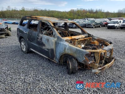 Czwarte zdjęcie samochodu z boku: 2013 DODGE DURANGO CREW VIN:1C4SDJDT8DC698255 - miniatura