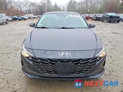 Piąte zdjęcie samochodu w środku: 2021 HYUNDAI ELANTRA VIN:5NPLN4AG0MH010487 - miniatura
