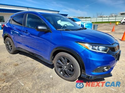 Czwarte zdjęcie samochodu z boku: 2022 HONDA HR-V SPORT VIN:3CZRU6H17NM743197 - miniatura