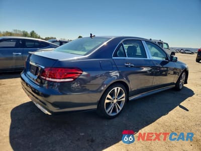 Trzecie zdjęcie samochodu z tyłu: 2016 MERCEDES-BENZ E 350 VIN:WDDHF5KB8GB296550 - miniatura