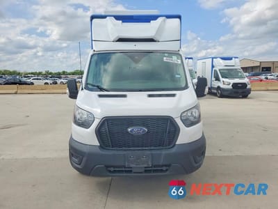 Piąte zdjęcie samochodu w środku: 2022 FORD TRANSIT DELIVERY TRUCK VIN:1FDBW5Z88NKA01661 - miniatura