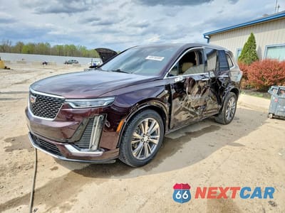 2021 CADILLAC XT6 PLATINUM PREMIUM LUXURY 1GYKPFRS3MZ100097 - główne zdjęcie licytacji z USA - miniatura