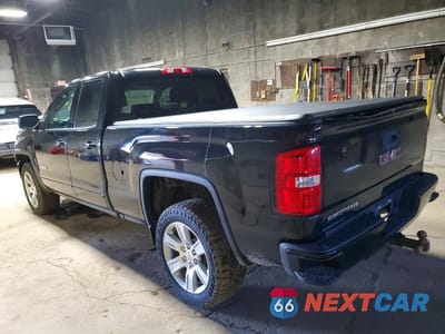 Drugie zdjęcie samochodu z przodu: 2018 GMC SIERRA K1500 VIN:1GTV2LEH3JZ361509 - miniatura
