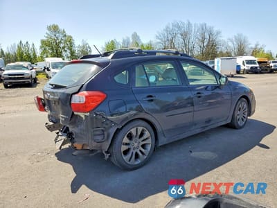 Trzecie zdjęcie samochodu z tyłu: 2013 SUBARU IMPREZA SPORT PREMIUM VIN:JF1GPAL61D2802525 - miniatura