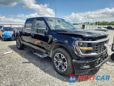 Czwarte zdjęcie samochodu z boku: 2025 FORD F150 STX VIN:1FTEW2KP1SKD59486 - miniatura