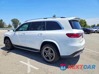 Drugie zdjęcie samochodu z przodu: 2025 MERCEDES-BENZ GLS 450 4MATIC VIN:4JGFF5KE3SB331043 - miniatura
