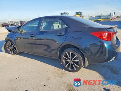 Drugie zdjęcie samochodu z przodu: 2018 TOYOTA COROLLA SE VIN:2T1BURHE3JC073159 - miniatura