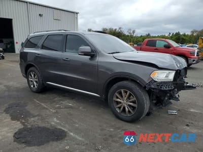 Czwarte zdjęcie samochodu z boku: 2016 DODGE DURANGO VIN:1C4RDHDGXGC352772 - miniatura