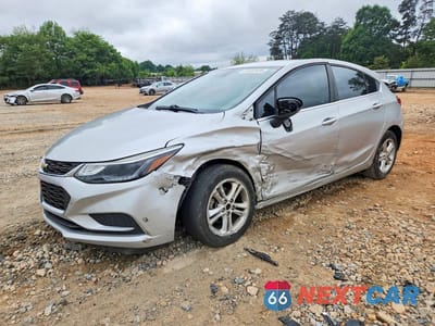 2017 CHEVROLET CRUZE LT 3G1BE6SM9HS615530 - główne zdjęcie licytacji z USA - miniatura