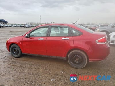 Drugie zdjęcie samochodu z przodu: 2009 FORD FOCUS SE VIN:1FAHP35N89W136820 - miniatura