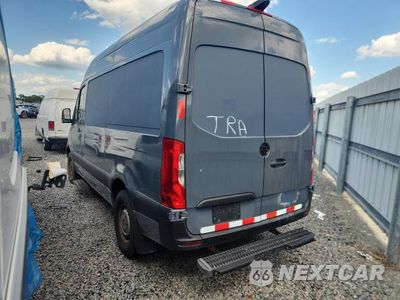 Drugie zdjęcie samochodu z przodu: 2019 MERCEDES BENZ SPRINTER 2500 DELIVERY VAN VIN:WD4PF0CD7KP031807 - miniatura
