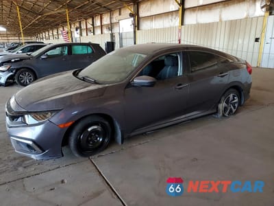 2019 HONDA CIVIC LX 19XFC2F6XKE051301 - główne zdjęcie licytacji z USA - miniatura