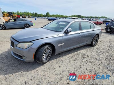 2011 BMW 740 LI WBAKB4C59BC574533 - główne zdjęcie licytacji z USA - miniatura
