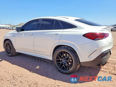 Drugie zdjęcie samochodu z przodu: 2023 MERCEDES-BENZ GLE COUPE AMG 53 4MATIC VIN:4JGFD6BB9PA860723 - miniatura