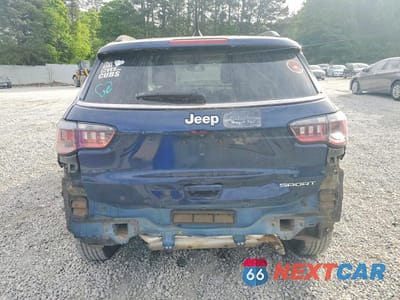 Zdjęcie 6 z 13 samochodu: 2019 JEEP COMPASS SPORT VIN:3C4NJCAB7KT614103 - miniatura
