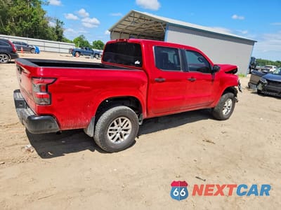 Trzecie zdjęcie samochodu z tyłu: 2022 NISSAN FRONTIER S VIN:1N6ED1EK0NN653591 - miniatura
