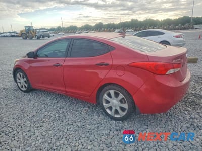 Drugie zdjęcie samochodu z przodu: 2013 HYUNDAI ELANTRA LIMITED VIN:KMHDH4AE8DU939158 - miniatura