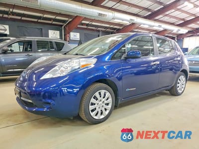 2017 NISSAN LEAF S 1N4BZ0CP9HC307318 - główne zdjęcie licytacji z USA - miniatura