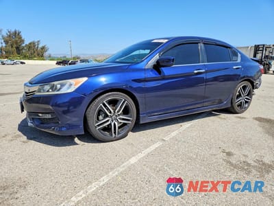 2017 HONDA ACCORD SPORT 1HGCR2F50HA302445 - główne zdjęcie licytacji z USA - miniatura