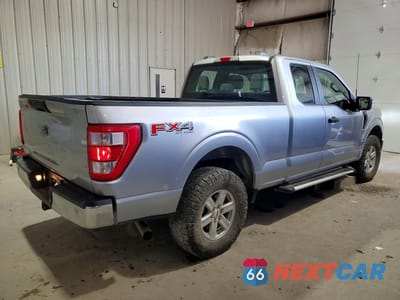 Trzecie zdjęcie samochodu z tyłu: 2022 FORD F150 SUPER CAB VIN:1FTFX1E5XNFB02281 - miniatura