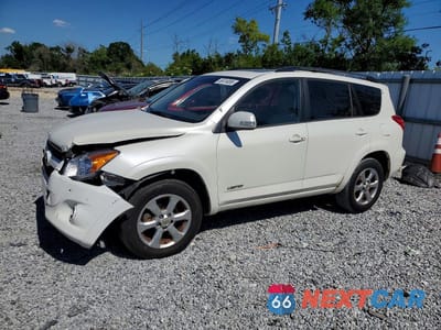 2011 TOYOTA RAV4 LIMITED 2T3DK4DV2BW045352 - główne zdjęcie licytacji z USA - miniatura