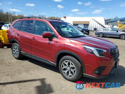 Czwarte zdjęcie samochodu z boku: 2024 SUBARU FORESTER PREMIUM VIN:JF2SKADC9RH442952 - miniatura